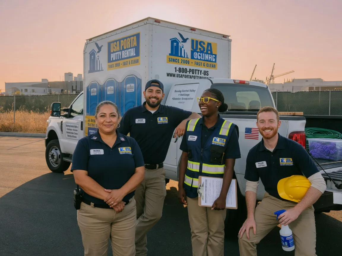 Portable Toilet Rental company in Bryant, IL